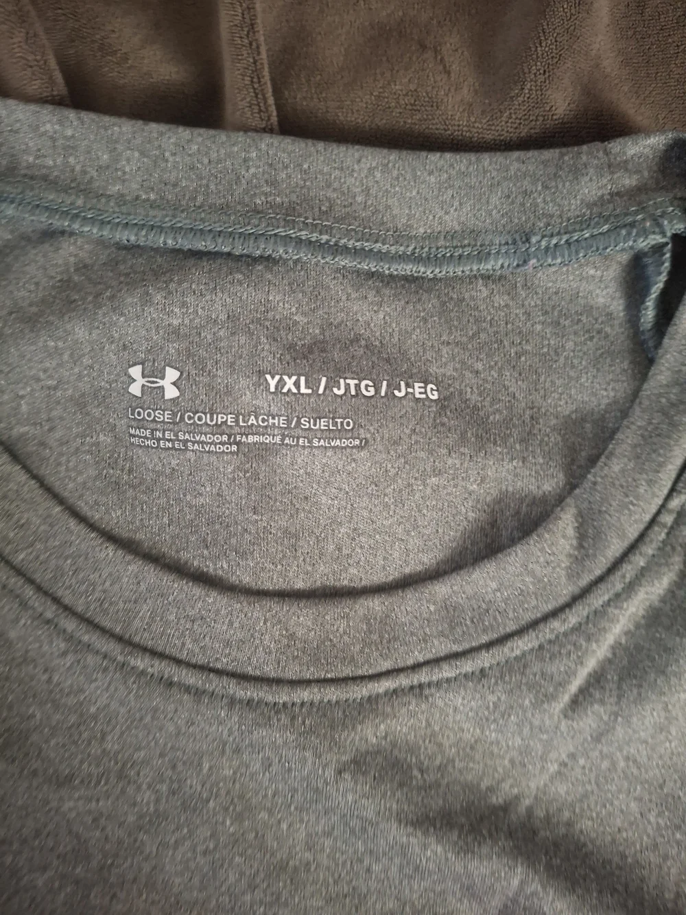 2 Youth XL Under Armour Tshirts
